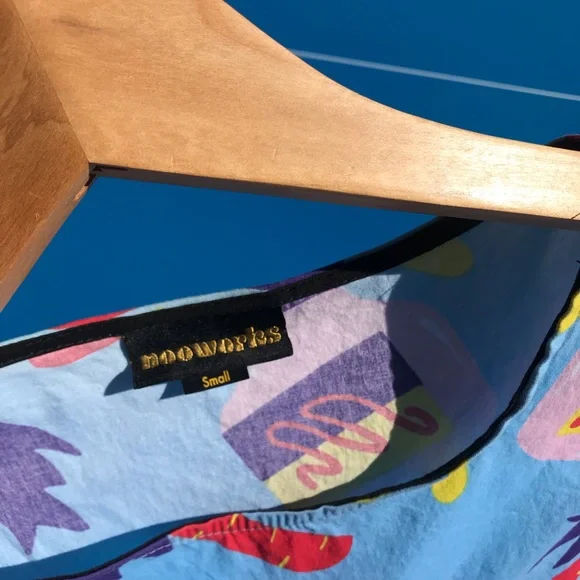 Nooworks dress Big Pockets snacks mini size Small - Picture 3 of 4